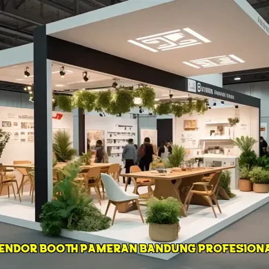 Vendor Booth Pameran Bandung untuk Event Kreatif Anda